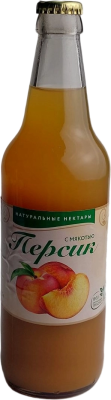 Нектар Персик с мякотью 0,5л ст/б ИП Хайчалаев Республика Дагестан