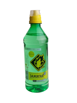 Жидкость для розжига Зажигайка! 0,5 л