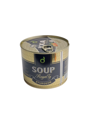 Уха из Осетра по- Царски ж/б 530гр. EcoFood