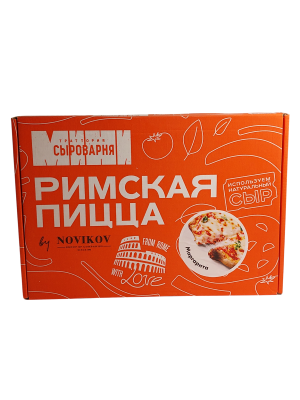Пицца НОВИКОВ Маргарита римская 20x30cм 430г