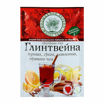 Приправа ВОЛШЕБНОЕ ДЕРЕВО для глинтвейна, грога, пунша 30г