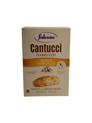 Печенье Кантуччи с грецким орехом и абрикосом 180г