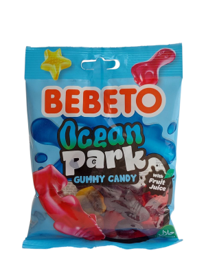 Мармелад Bebeto жевательный Ocean Park, 80гр.