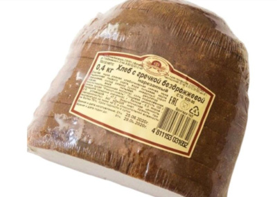 Хлеб с Гречкой бездрожевой 0,4кг. Витебский