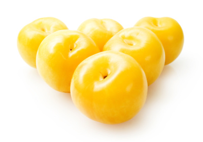 Слива желтая