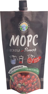 Основа для морса Карельское лето Вишня 200гр.