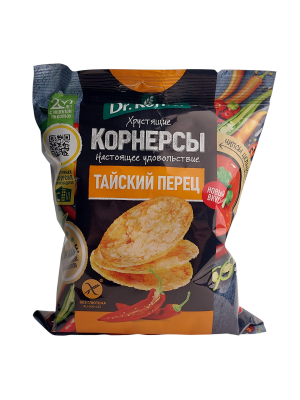 Корнерсы ДОКТОР КОРНЕР Тайский перец Dr.Korner 50гр.
