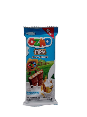 Шоколад молочный OZMO Farm, 23.5гр.