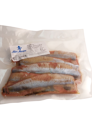 Сельдь филе слабой соли Исландка 0.3кг. Alice Marine