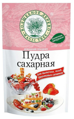 Сахарная пудра Волшебное дерево, 200гр.дой-пак