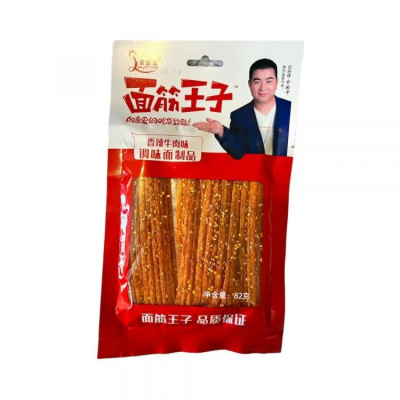 Снеки Чайнафуд вкус пряная говядина острые соевое мясо 76г