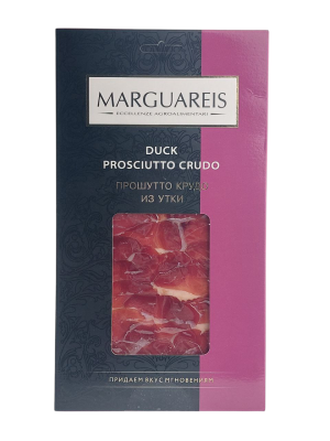 Прошутто крудо из утки MARGUARES 30гр