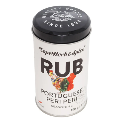 Cпеция CAPEHERB&SPICE Пери пери португальский приправа 100г ж/б