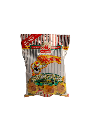 Семечки От Мартина белые с солью, 100гр. отборные