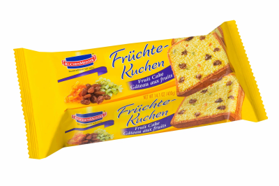 Кекс KuchenMeinster® с изюмом, с цукатами из апельсиновой и лимонной корочки 400 г