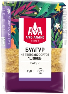 Булгур Агро-Альянс 450г
