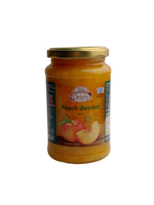 Десерт персиковый стекло 360 г Delphi