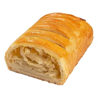 Слойка с капустой и яйцом 100г ™Курортный 