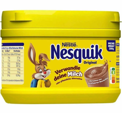 Какао 100% 290 г банка Nesquik/Несквик