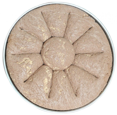 Халва АМАВЕЛЬ круглая с какао вес