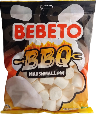Суфле-маршмеллоу БЕБЕТО BBQ со вкусом ванили 250г