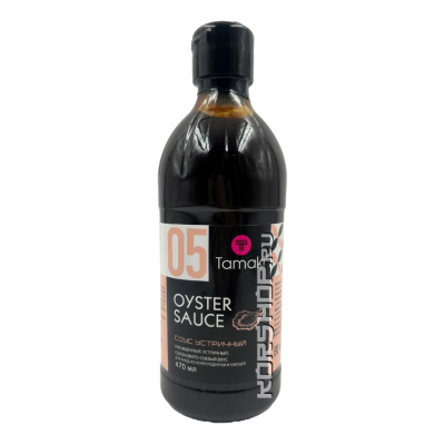 Соус ТАМАКИ устричный 0,47л пэт