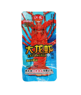 Мясо соевое со вкусом лобстера 18г