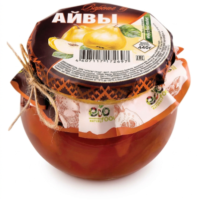 Варенье из айвы 440 г Экофуд Армения