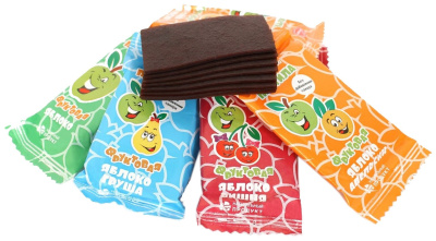 Конфеты ПАСТИМБА фруктово-ягодные 800г