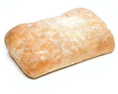 Чиабатта светлая ™Хлебный дом 230 гр