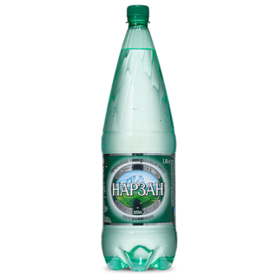 Вода НАРЗАН минеральная питьевая натуральной газации 1,5л пэт