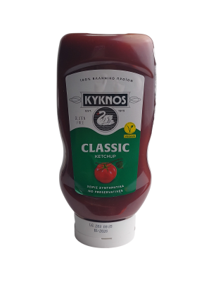 Кетчуп КИКНОС томатный сладкий 560г