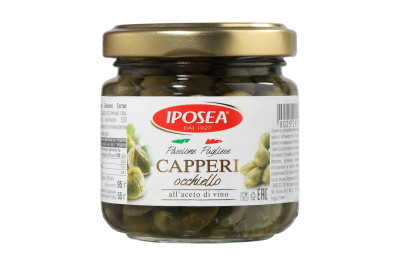 Капперсы Окьелло в уксусе ИПОСЕА 95г ст/б
