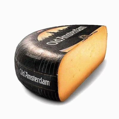 Сыр Старый Амстердам козий твердый м.д.ж. 48% 