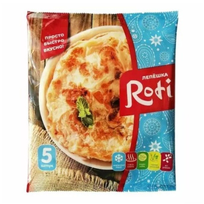 Лепёшка Роти 5 штук