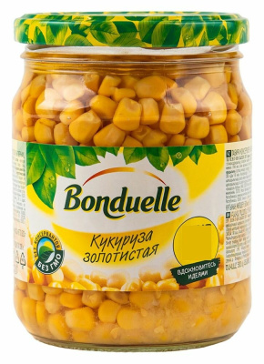 Кукуруза БОНДЮЭЛЬ золотистая 500мл