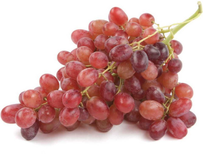 Виноград красный вес