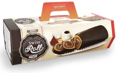Рулет бисквитный FREDDI Пралине 300 г