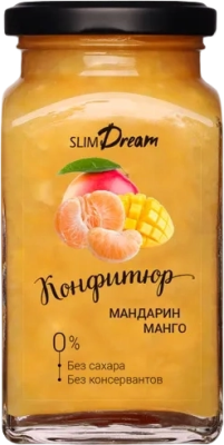Конфитюр Slim Dream Мандарин-Манго, 300гр.