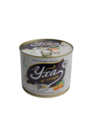 Уха из Осетра ж/б 500 гр. EcoFood