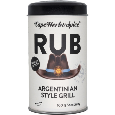 Cпеция CAPEHERB&SPICE Аргентинский гриль приправа 100г ж/б