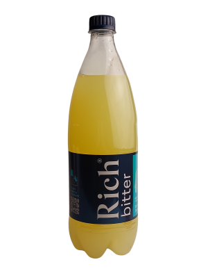 Напиток б/а газ. Биттер Лемон "Rich" 1л ПЭТ