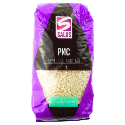 Рис для суши и роллов Японика 800г Salus