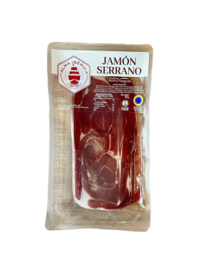 Хамон сирано Альма Иберико, 100г нарезка