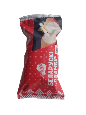 Мороженое МИЛК РЕПАБЛИК Беларуски пламбир с ароматом ванили стакан 80г