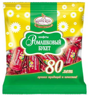 Конфеты Ромашковый букет 200гр. ф-ка им, Крупской