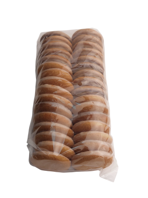 Печенье Кико Абрикос бисквитное в белой глазури ( Кинельский кондитер) , вес