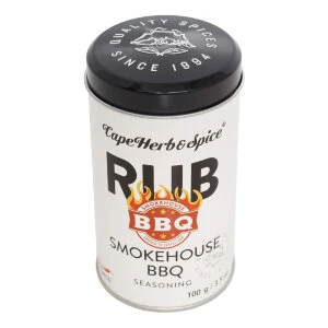 Cпеция CAPEHERB&SPICE Копчёный BBQ приправа 100г ж/б