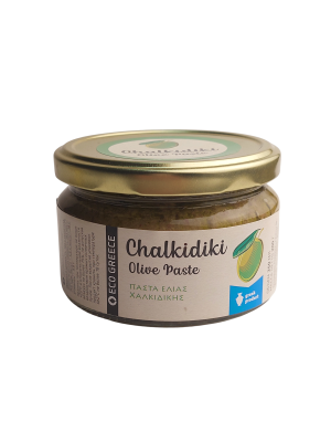 Паста ЭЛЬ ГРЕКО из оливок халкидики 250мл