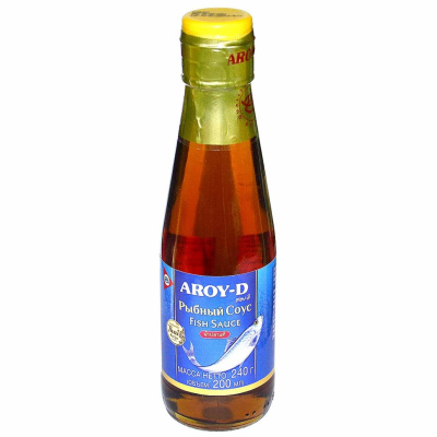Соус рыбный Aroy-D 200 мл Тайланд